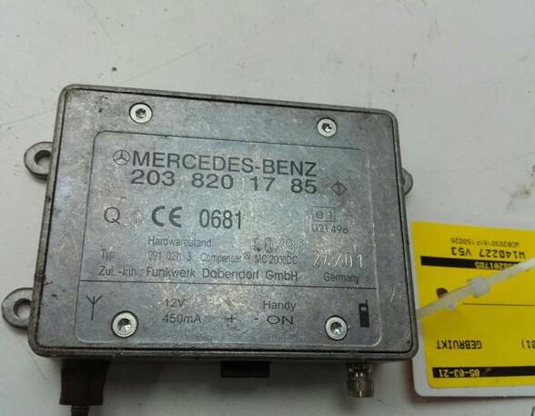 P14874924 Antennenverstärker MERCEDES-BENZ C-Klasse (W203) 2038201785