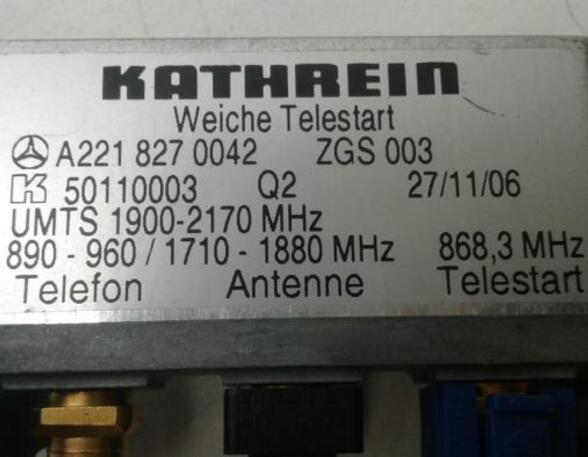 P15778930 Antennenverstärker MERCEDES-BENZ M-Klasse (W164) 2218270042