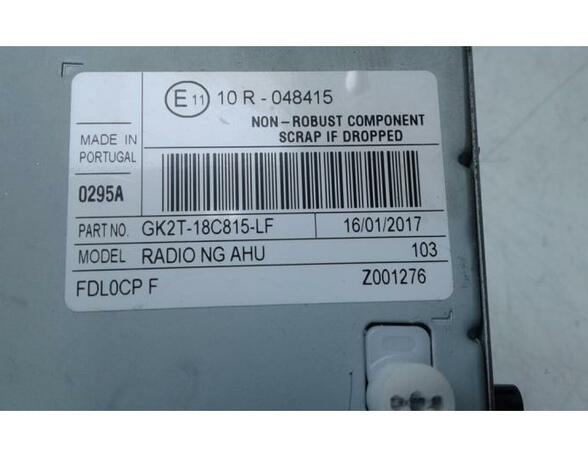 P14006457 Audio-Verstärker FORD Transit V363 Kasten (FCD, FDD) GK2T18C815LF