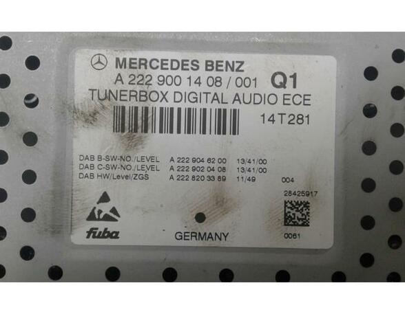 Audio Amplifier MERCEDES-BENZ C-Klasse T-Model (S205)