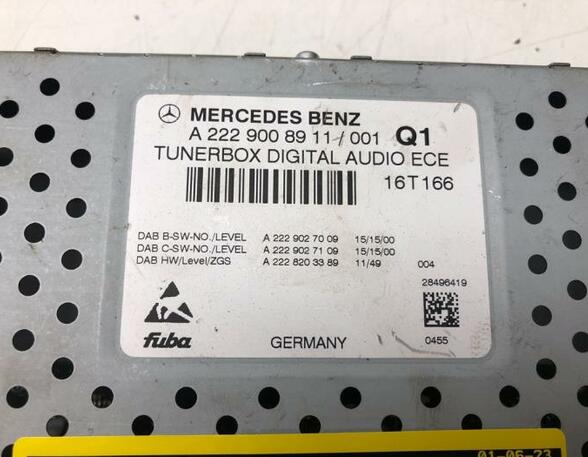 Audio Amplifier MERCEDES-BENZ C-Klasse (W205)