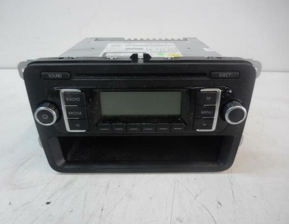 P6694360 CD-Radio VW Polo V (6R, 6C) 5M0035156C