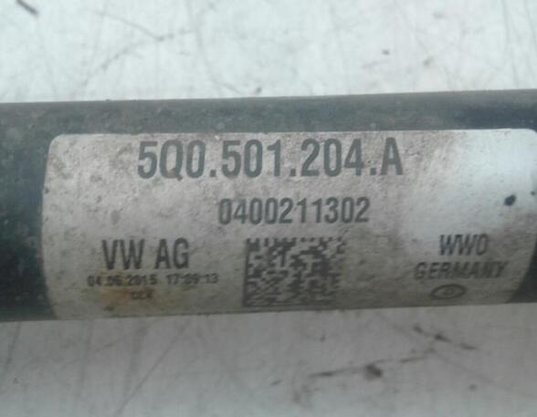 Drive Shaft VW Golf VII (5G1, BE1, BE2, BQ1)