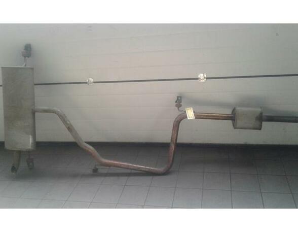 Exhaust System VW Touran (5T1)