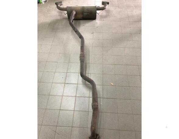 Exhaust System OPEL GT Cabriolet (--)