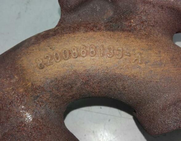 Exhaust Manifold OPEL Movano B Pritsche/Fahrgestell (--)