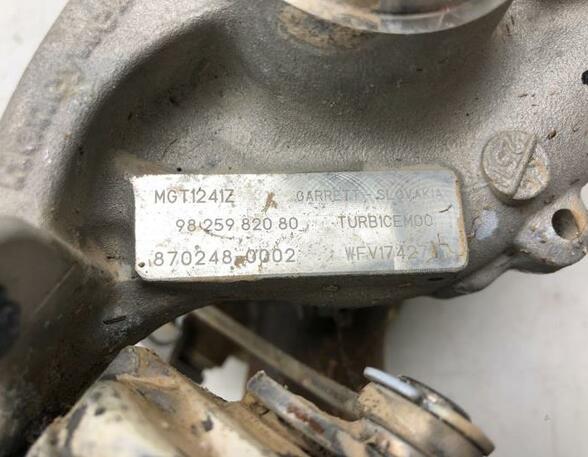 Turbolader PEUGEOT 308 II (L3, LB, LH, LP, LW)