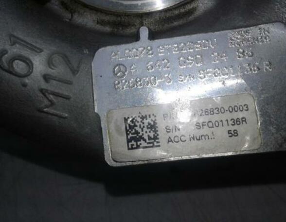 P13968881 Turbolader MERCEDES-BENZ GLE (W166) 6420902386