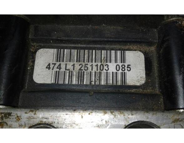 P1222214 Pumpe ABS RENAULT Scenic II (JM) 0265231474