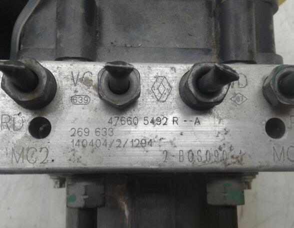 P12001699 Pumpe ABS RENAULT Clio IV (BH) 476605492R