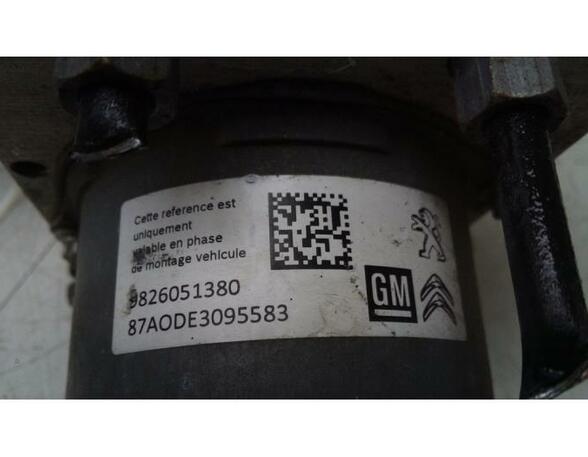 P13923604 Pumpe ABS OPEL Crossland X (P17) 3557994