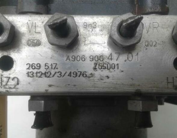 Abs Hydraulic Unit MERCEDES-BENZ Sprinter 3,5-T Kasten (906)