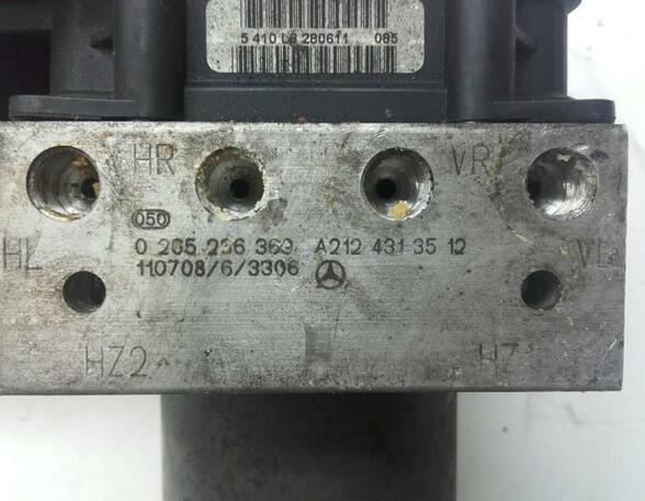 P15855917 Pumpe ABS MERCEDES-BENZ E-Klasse (W212) 0265236369