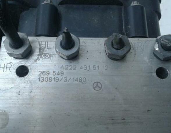 P16851133 Pumpe ABS MERCEDES-BENZ S-Klasse (W222) 2224315112