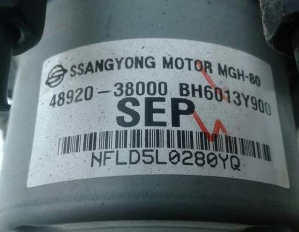 P15470809 Pumpe ABS SSANGYONG Musso Grand 4892038000