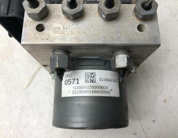 P17965129 Pumpe ABS OPEL Astra K (B16) 39120571