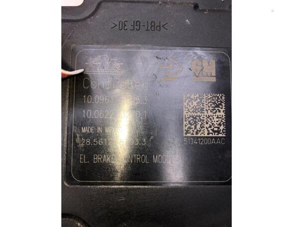 P19752895 Pumpe ABS OPEL Astra J (P10) 13412552