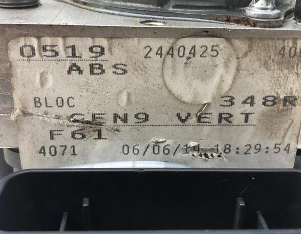 ABS Hydraulisch aggregaat MERCEDES-BENZ Citan Tourer (415)