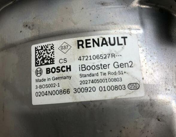 P17499466 Hauptbremszylinder RENAULT Zoe (BFM) 0204847406