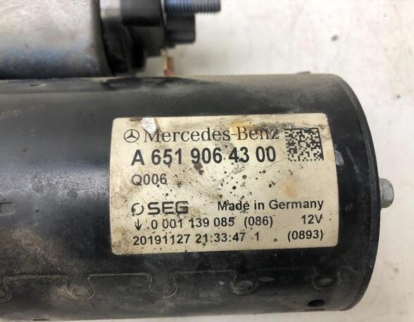 Startmotor MERCEDES-BENZ Sprinter 3,5-T Kasten (906)