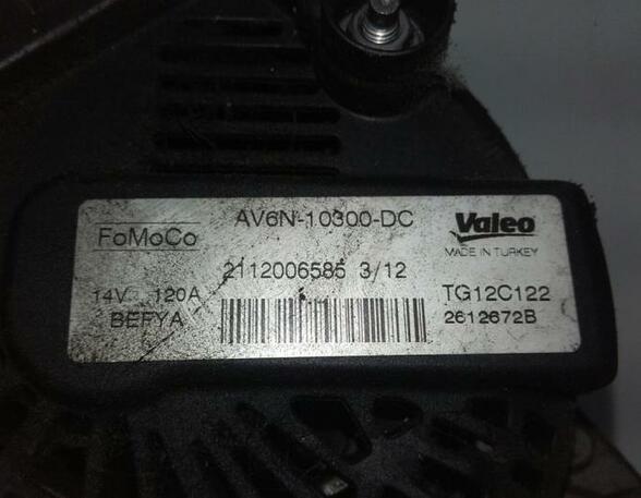 Alternator FORD Fiesta VI (CB1, CCN)