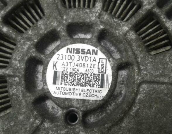 P15584367 Lichtmaschine NISSAN Note (E12) 231003VD1A