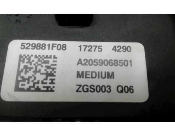 P13282165 Sicherungskasten MERCEDES-BENZ GLC Coupe (C253) 2059068501
