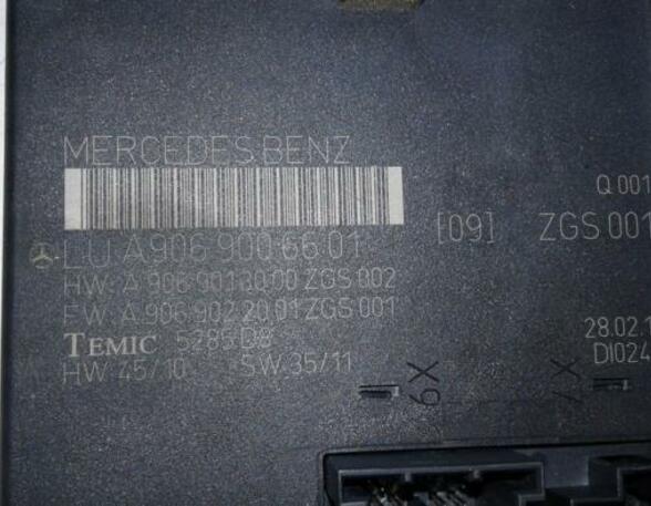 Zekeringkast MERCEDES-BENZ Sprinter 3,5-T Kasten (906)