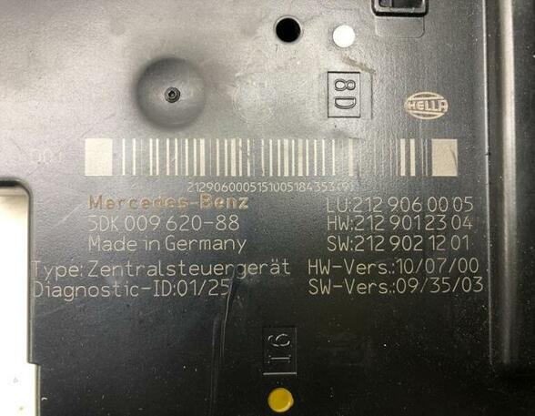 P17970403 Sicherungskasten MERCEDES-BENZ E-Klasse Coupe (C207) 2129021201