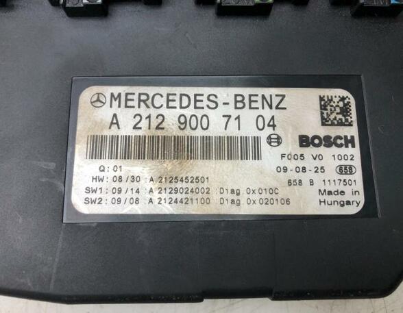 P17971896 Sicherungskasten MERCEDES-BENZ E-Klasse Coupe (C207) 2129007104