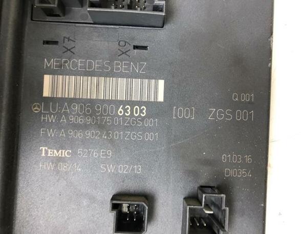 P17993796 Sicherungskasten MERCEDES-BENZ Sprinter 3,5t Kasten (906) 9069006303