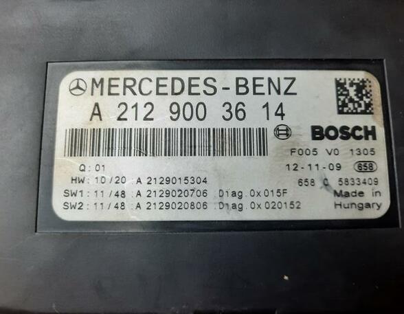 P17992418 Sicherungskasten MERCEDES-BENZ SLK (R172) 2129003614
