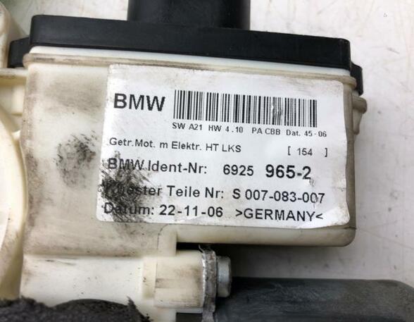 Elektrische motor raamopener BMW X3 (E83), BMW X3 (F25)