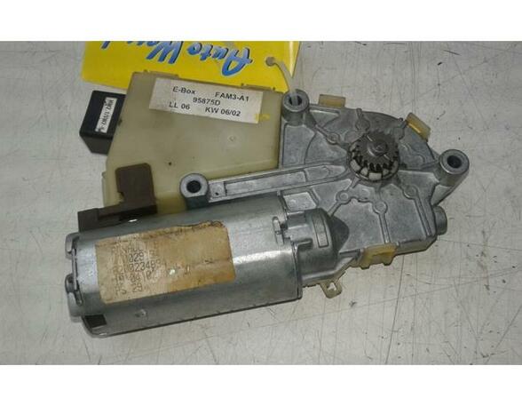 P13908752 Motor Schiebedach RENAULT Laguna II (G) 404424