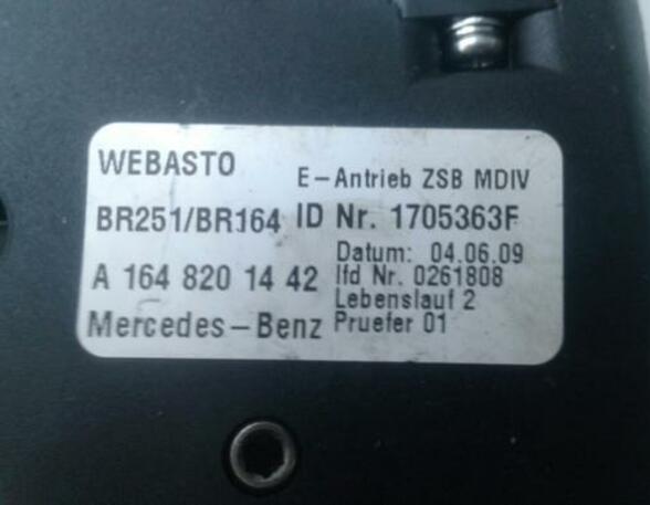 P15156691 Motor Schiebedach MERCEDES-BENZ R-Klasse (W251) 1648201442