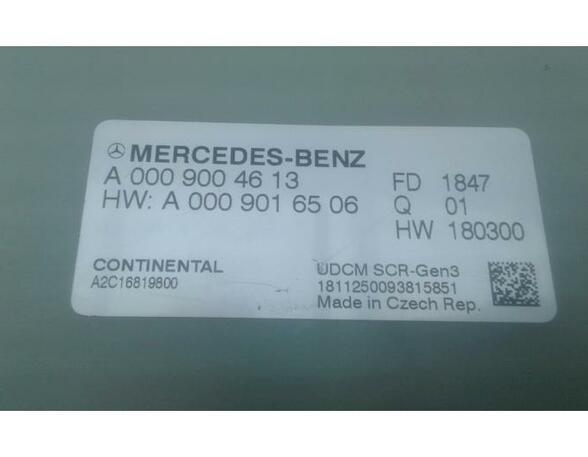P13031931 Steuergerät MERCEDES-BENZ GLE (W167) 0009004613