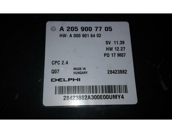 P13800717 Steuergerät MERCEDES-BENZ GLC (X253) 2059007705