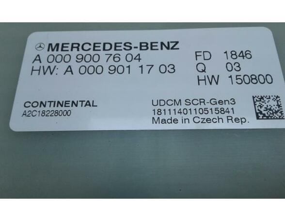 Regeleenheid MERCEDES-BENZ Sprinter 3,5-T Bus (B906)