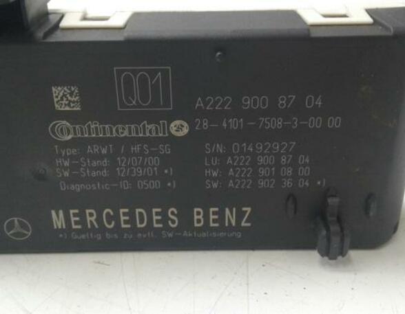 Controller MERCEDES-BENZ S-Klasse (W221), MERCEDES-BENZ S-Klasse (V222, W222, X222)