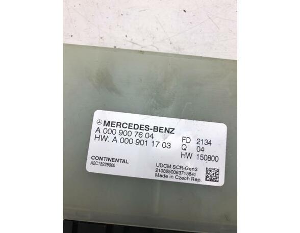 P18110209 Steuergerät MERCEDES-BENZ Vito Kasten (W447) 0009007604