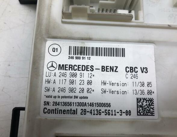 Controller MERCEDES-BENZ CLA Coupe (C117), MERCEDES-BENZ B-Klasse (W242, W246)