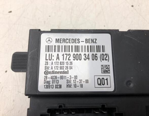 Controller MERCEDES-BENZ SLK (R172), MERCEDES-BENZ SLC (R172)