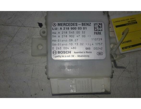 Regeleenheid park distance control MERCEDES-BENZ CLS (C218)