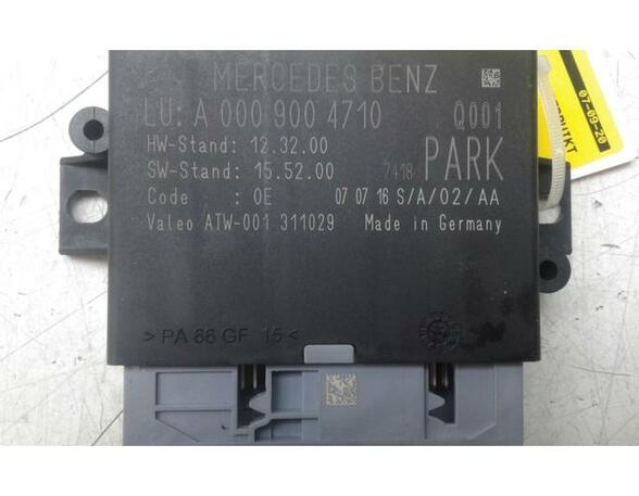 Parking Aid Control Unit MERCEDES-BENZ GLC (X253)