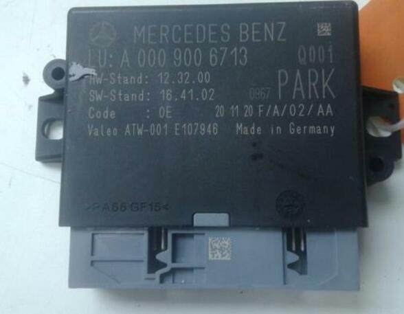 P16481018 Steuergerät Einparkhilfe MERCEDES-BENZ V-Klasse (W447) 0009006713