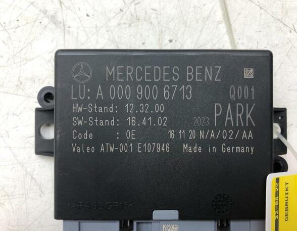 P17263835 Steuergerät Einparkhilfe MERCEDES-BENZ V-Klasse (W447) 0009006713