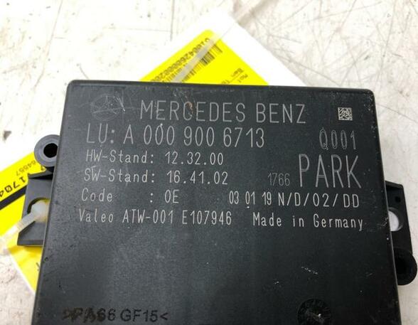 Parking Aid Control Unit MERCEDES-BENZ CLA Shooting Brake (X117)