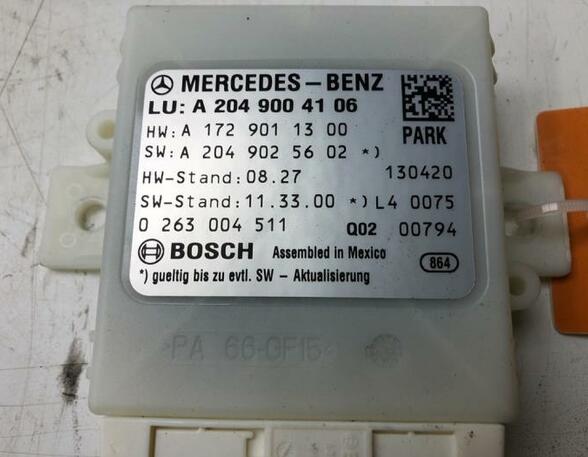 Regeleenheid park distance control MERCEDES-BENZ C-Klasse (W204)