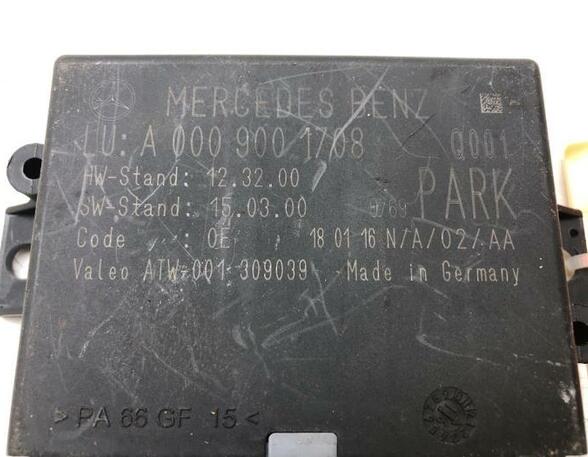 Regeleenheid park distance control MERCEDES-BENZ GLA-Klasse (X156)