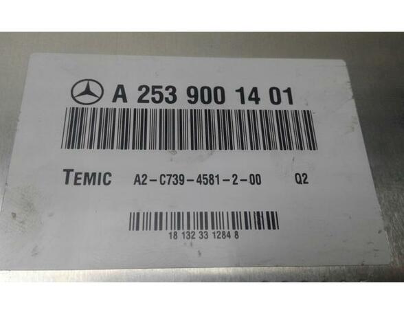 P13120044 Steuergerät Luftfederung MERCEDES-BENZ GLC (X253) 2539001401